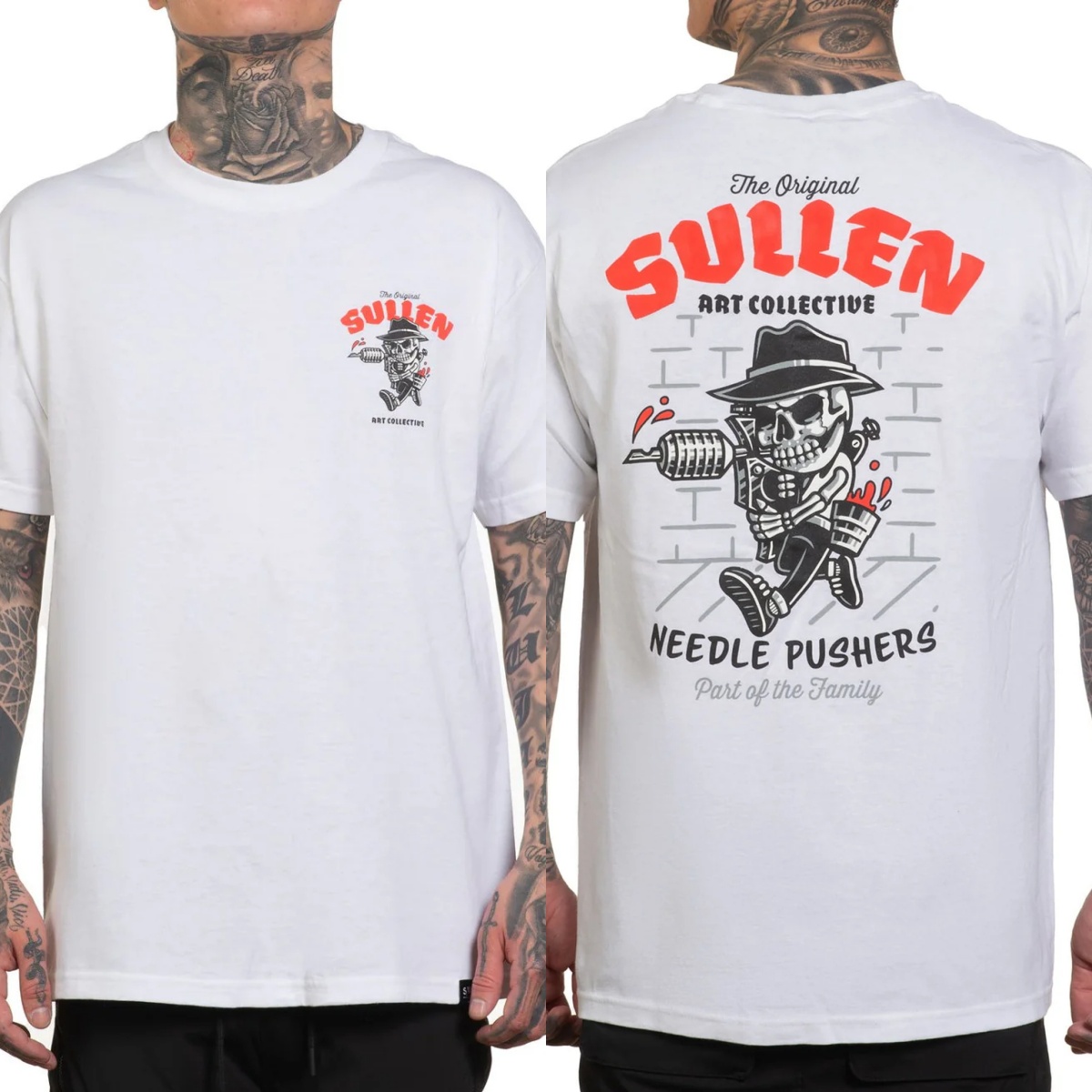 Vintage Summer Clothing Brand - 2026 Letnia koszulka Sullen Clothing z
