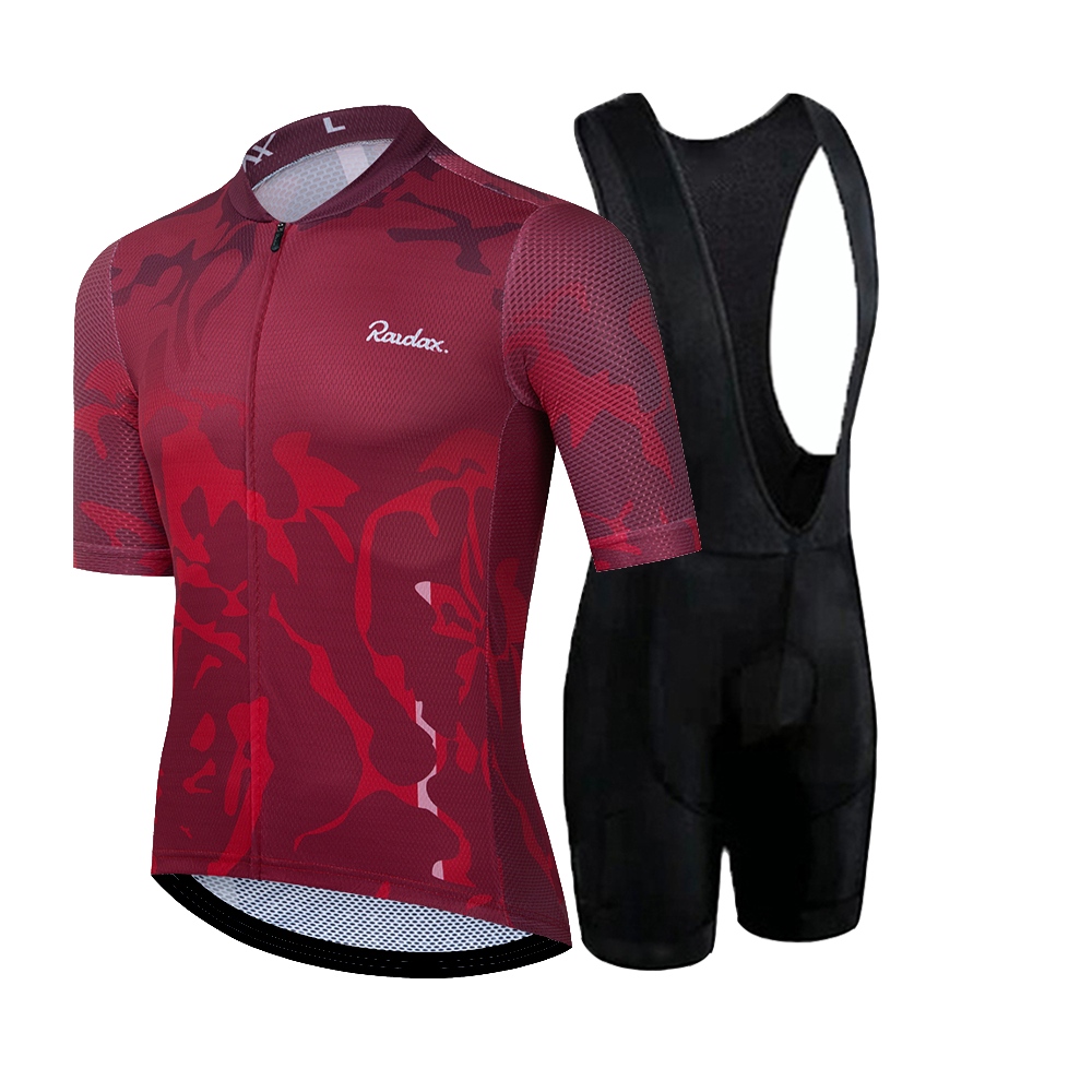 Summer Clothing Colors - RAUDAX Szybkoschnąca Koszulka Rowerowa Dla Mężczyzn