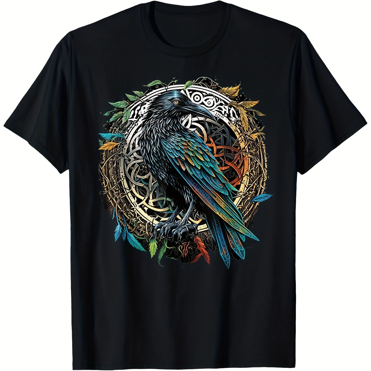Summer Viking Clothing - Damska koszulka z motywem wikingów i