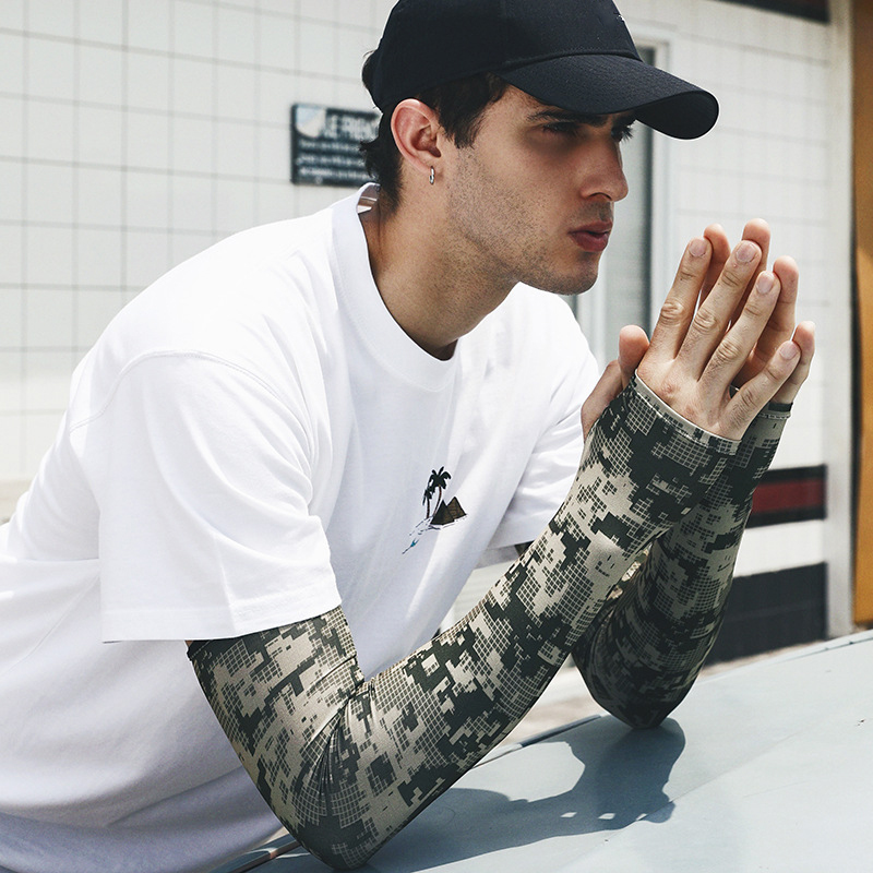 Rash Guard Long Sleeve - Uv Solar rękaw na ramię mężczyźni