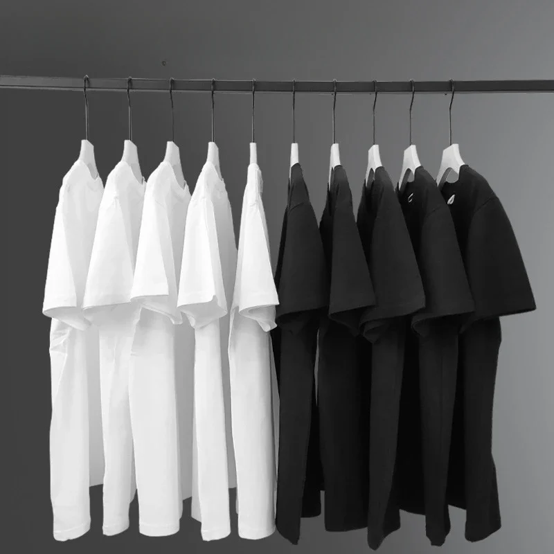 Summer Clothing Brands For Women - Koszulki bawełniane męskie z krótkim rękawem,