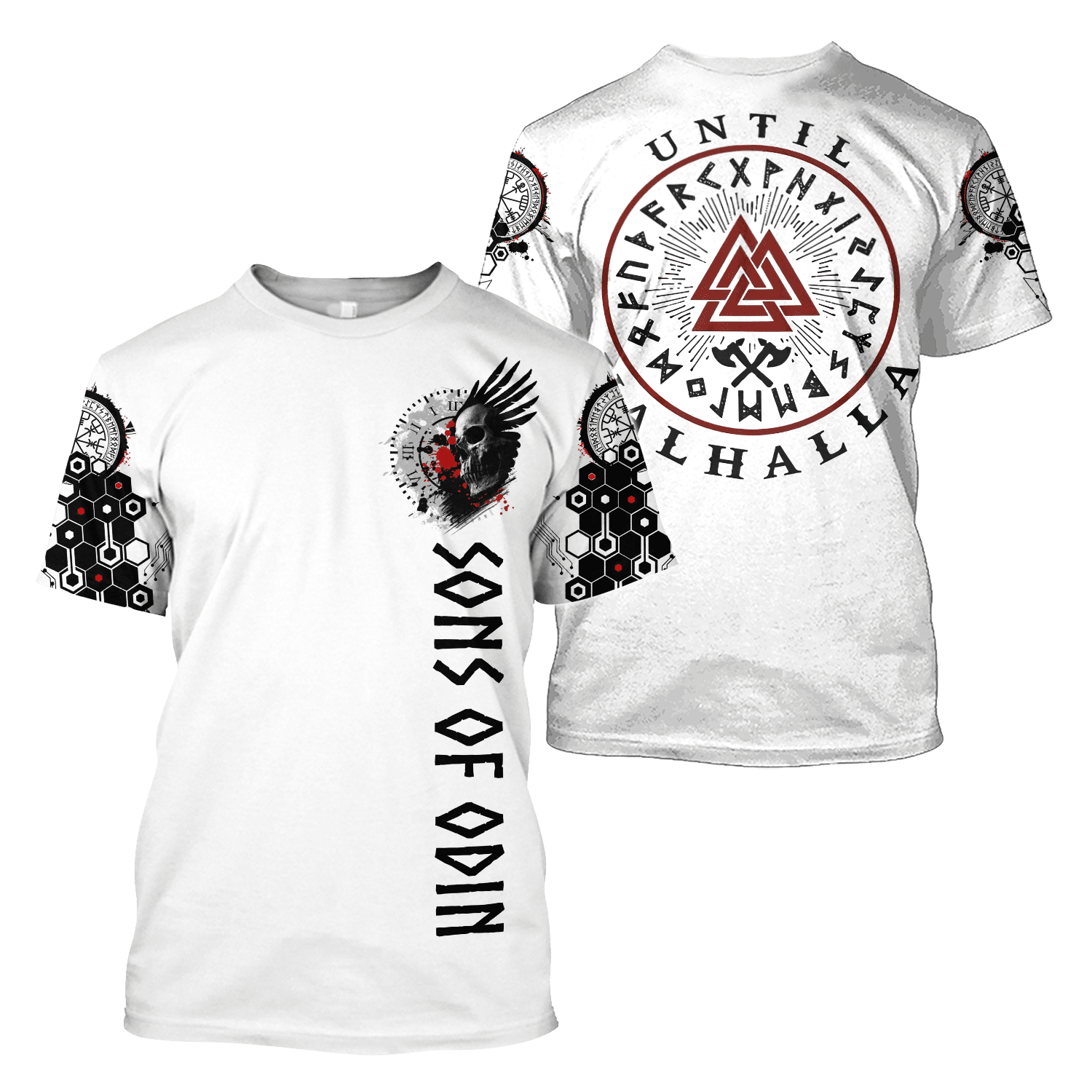 Summer Viking Clothing - Lato 2022 Viking Mystic Ancient Symbol