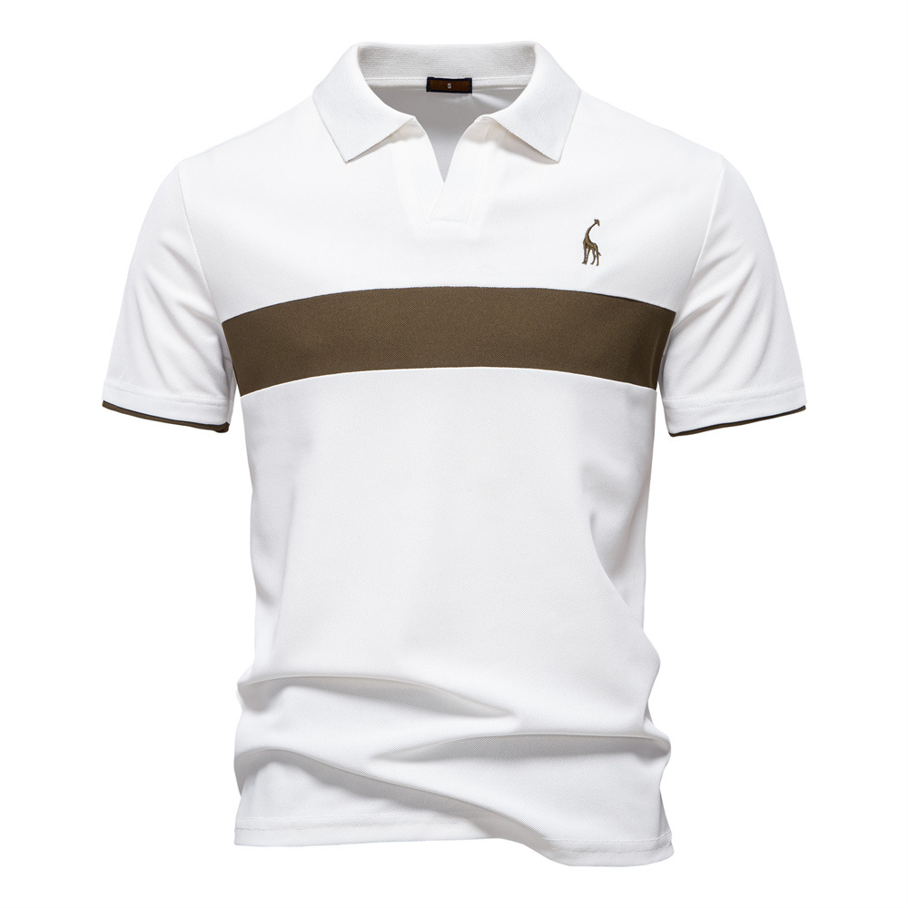 Summer Clothing Colors - 2025 Nowe letnie koszulki polo dla