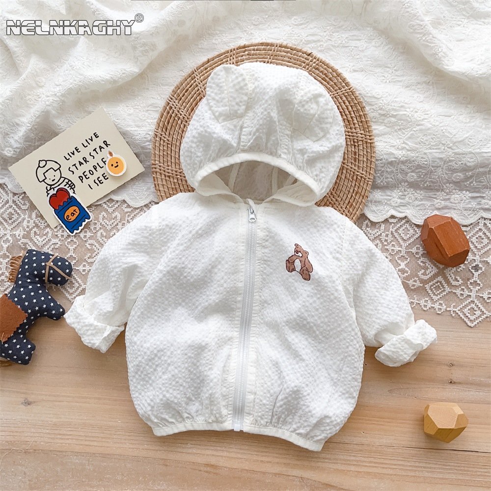 Yours Clothing Summer Jackets - Niemowlęta dziewczynki chłopięce płaszcz ochronny na