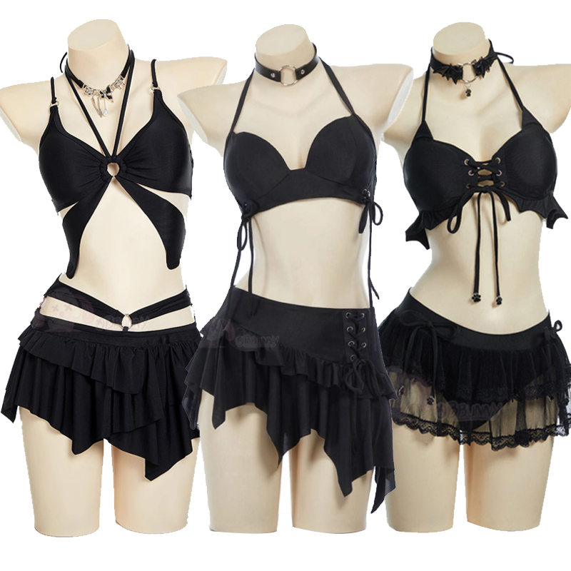 Summer Alt Clothing - 9 Stylów Damski Seksowny Dwuczęściowy Strój