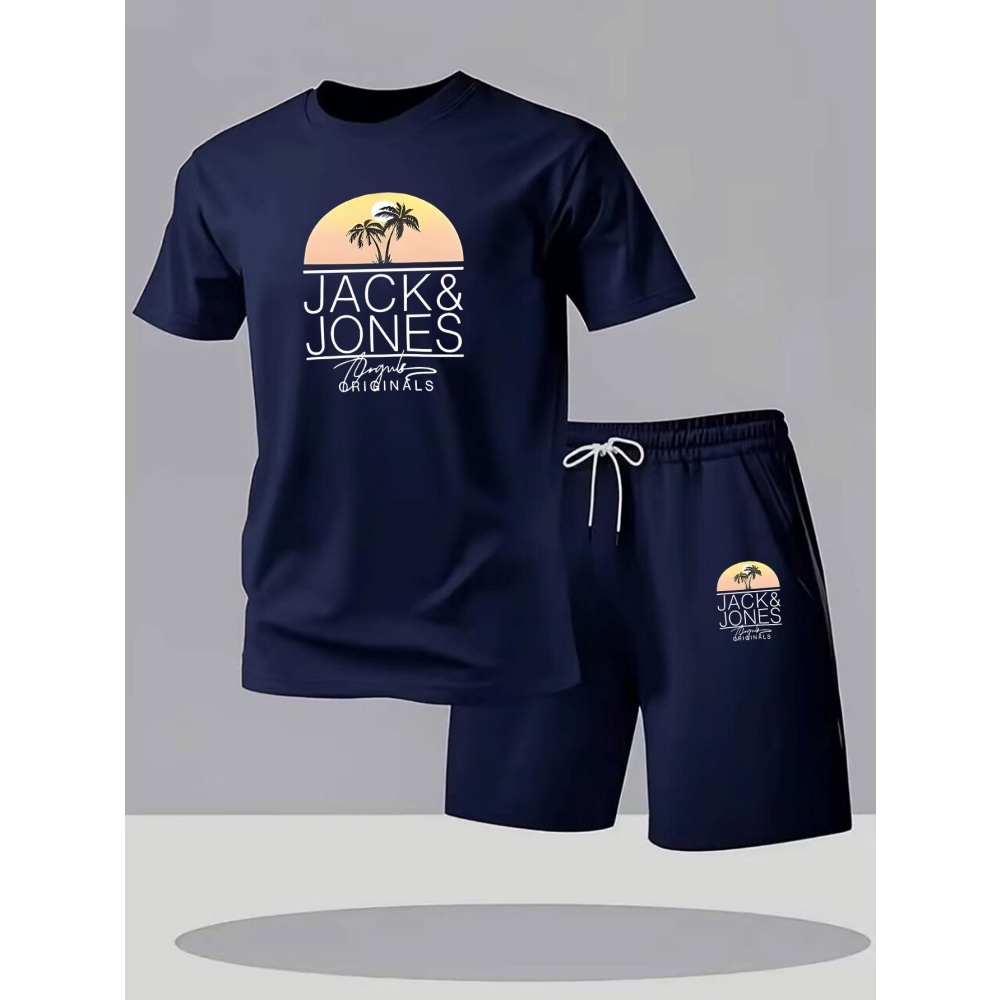 Summer Clothing Haul - Męskie zestawy fitness: oddychające, szybkoschnące koszulki