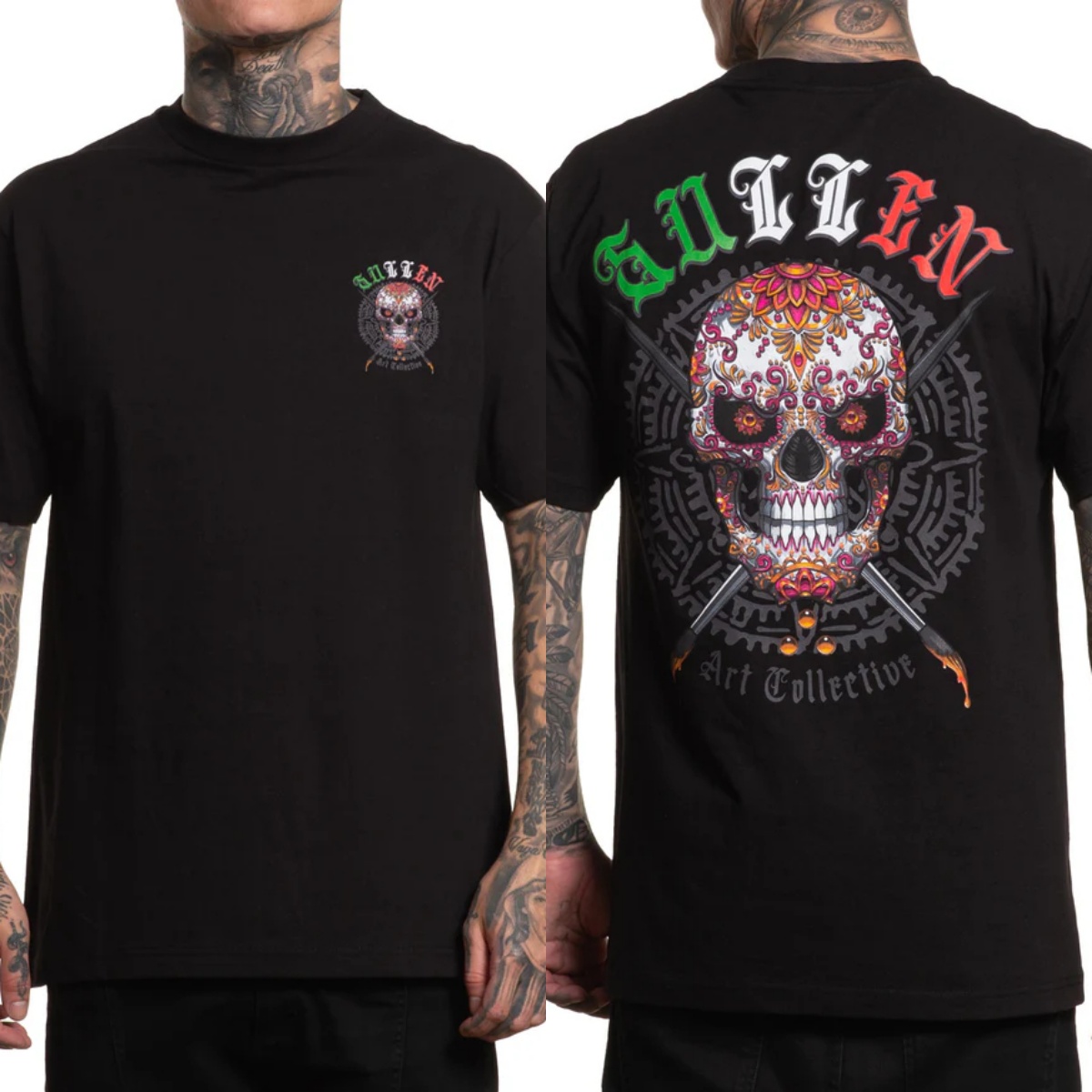 Vintage Summer Clothing Brand - Lato 2026 Sullen Clothing Graficzny bawełniany