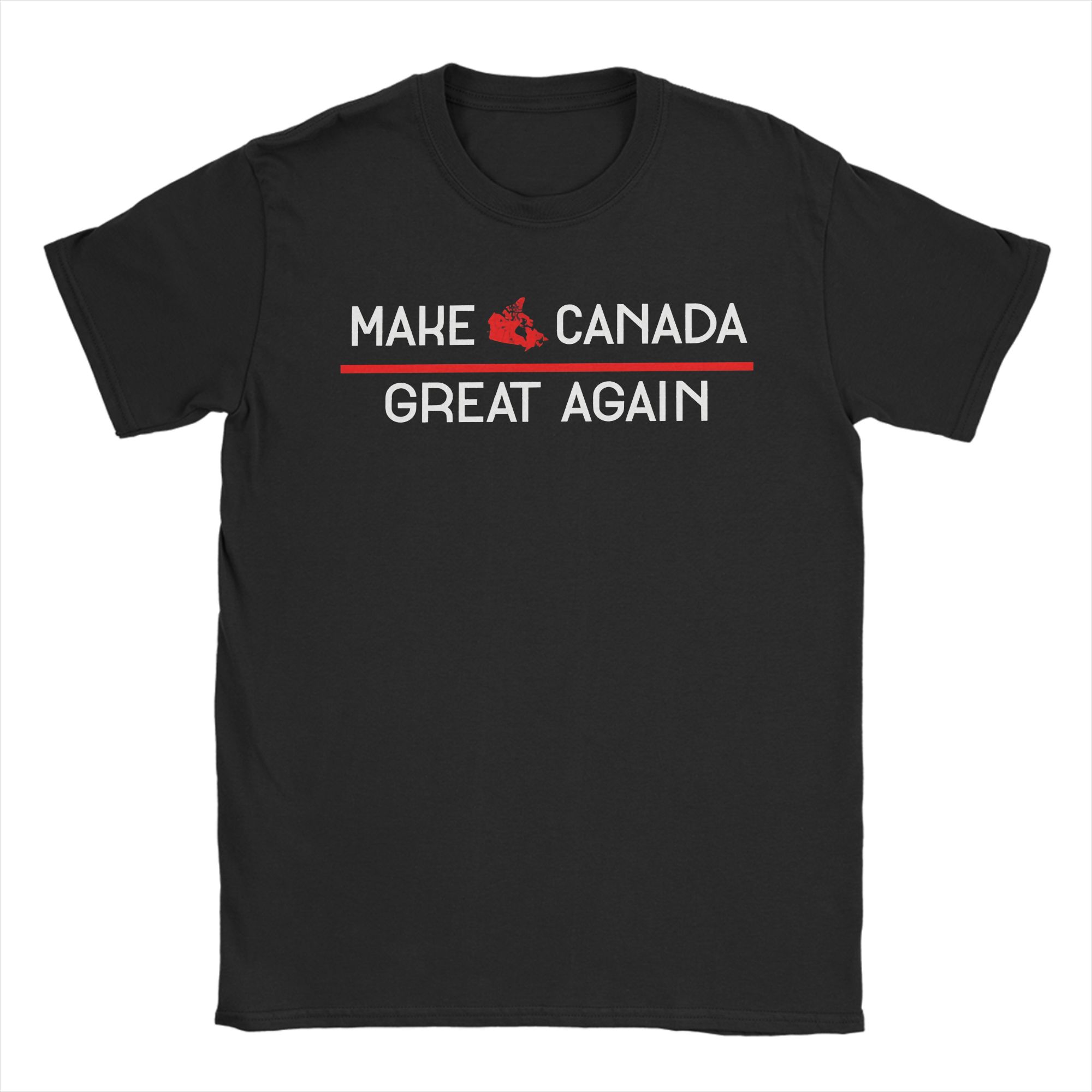 Summer Clothing Women Canada - Męskie Damskie Koszulki Make Canada Great