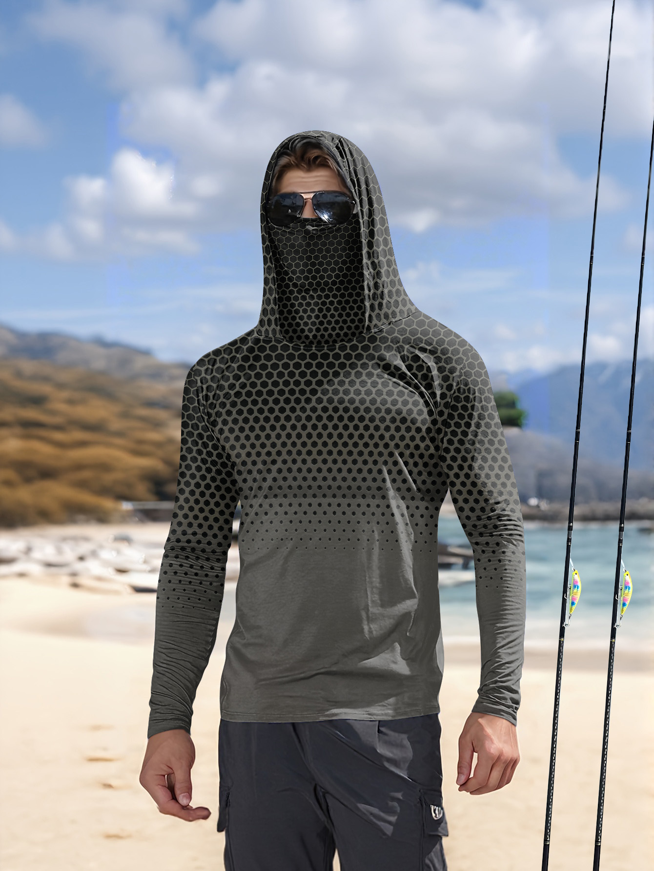 Summer Clothing Sets - Najlepiej sprzedający się męski zestaw wędkarski