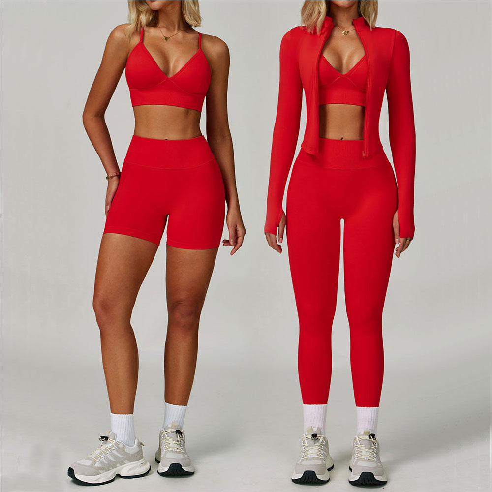 Yours Clothing Summer Jackets - 2/3-częściowy zestaw do jogi dla kobiet,