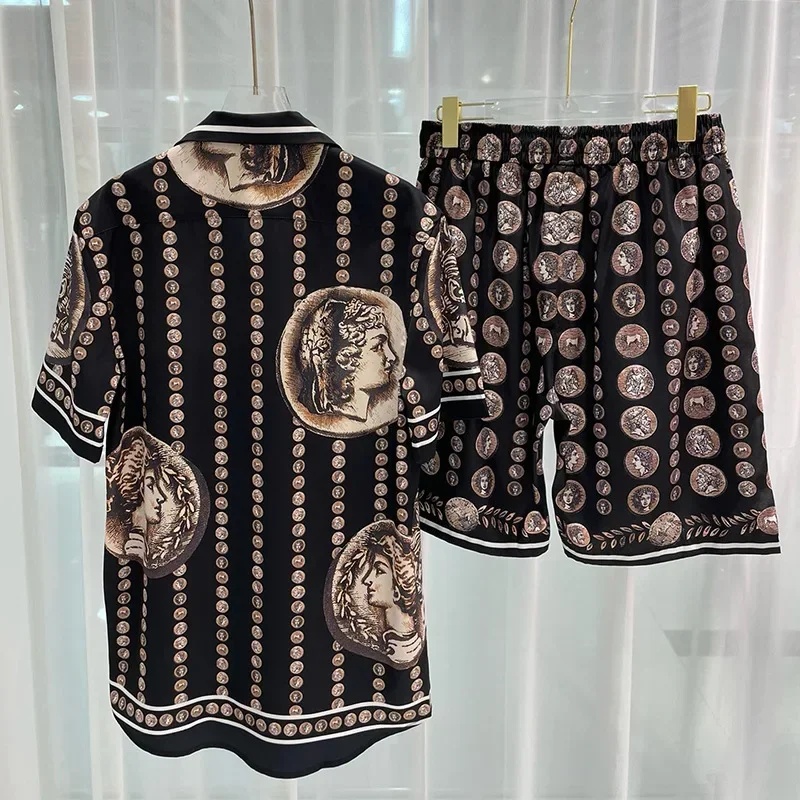 Summer Clothing Types - Męskie zestawy koszul Royal Luxury, koszule