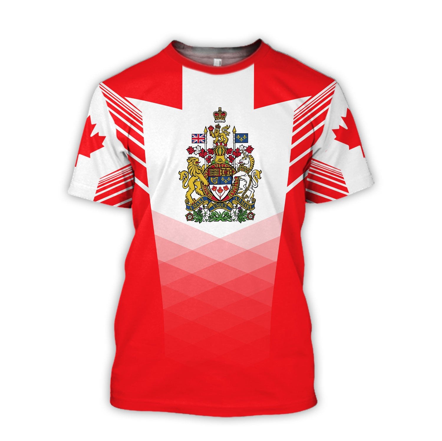 Canada T-Shirts Canadian Flag  – Summer Clothing Women Canada recenzja i cena