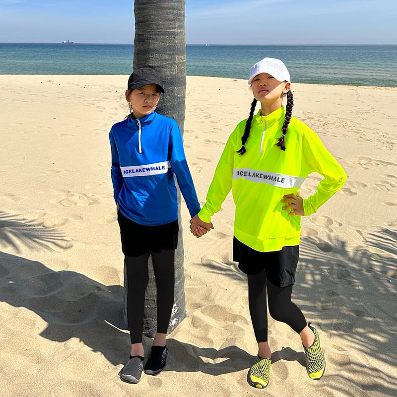 Trzyczęściowy strój kąpielowy  – Rash Guard Long Sleeve recenzja i cena