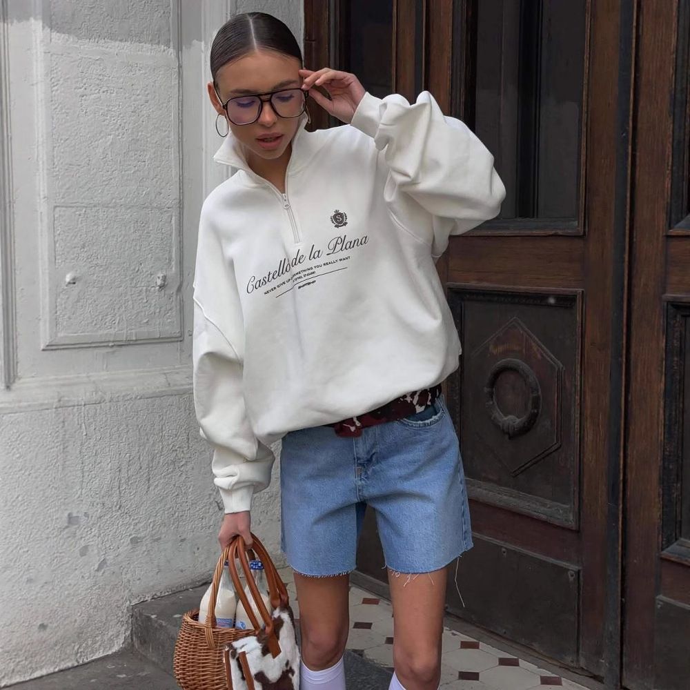 Bluzy w stylu American Preppy  – Summer Clothing Old Money recenzja i cena
