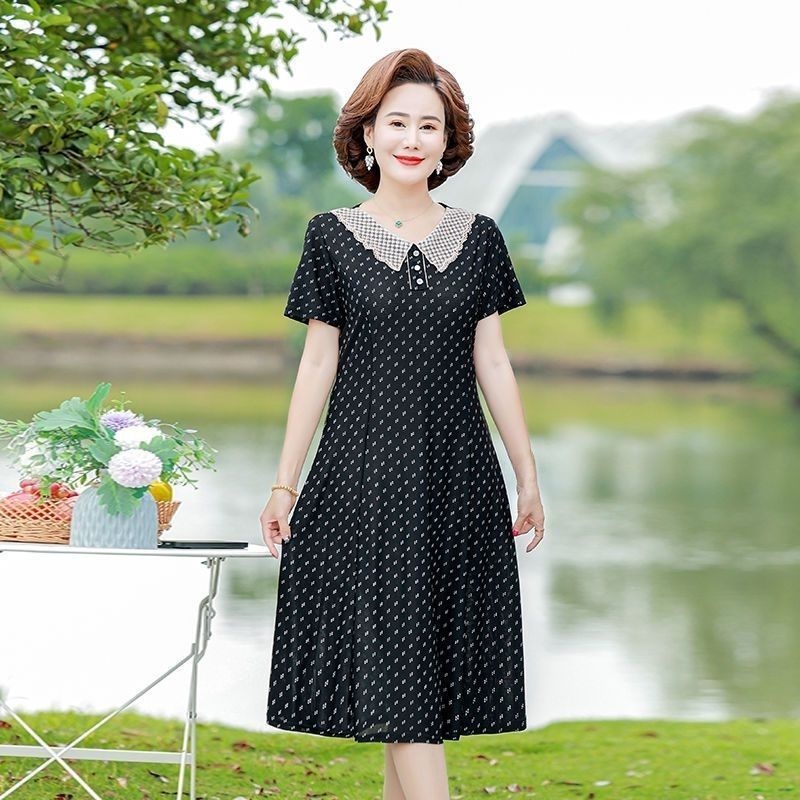 Modna letnia długa sukienka el – Summer Clothing Over 60 recenzja i cena