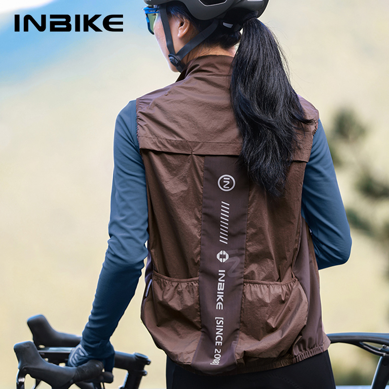 INBIKE damska kamizelka rowero – Yours Clothing Summer Jackets recenzja i cena