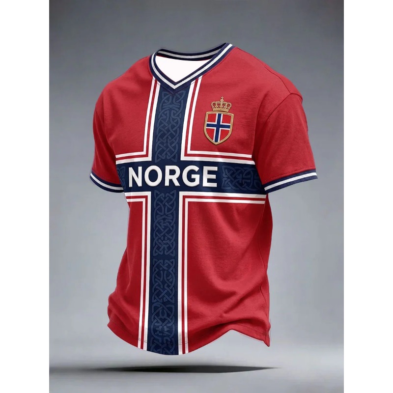 Koszulka piłkarska Norwegia No – Summer Viking Clothing recenzja i cena