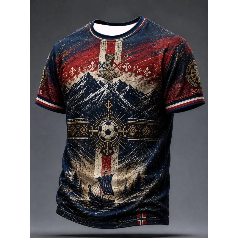 Koszulka piłkarska Norwegia No – Summer Viking Clothing recenzja i cena