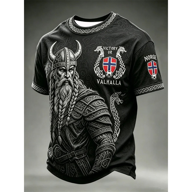 Koszulka piłkarska Norwegia No – Summer Viking Clothing recenzja i cena