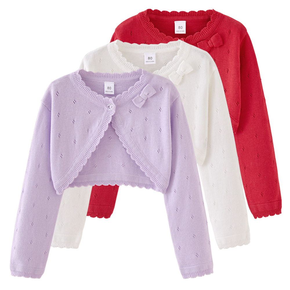Dziewczęcy kardigan z dzianiny – Yours Clothing Summer Jackets recenzja i cena