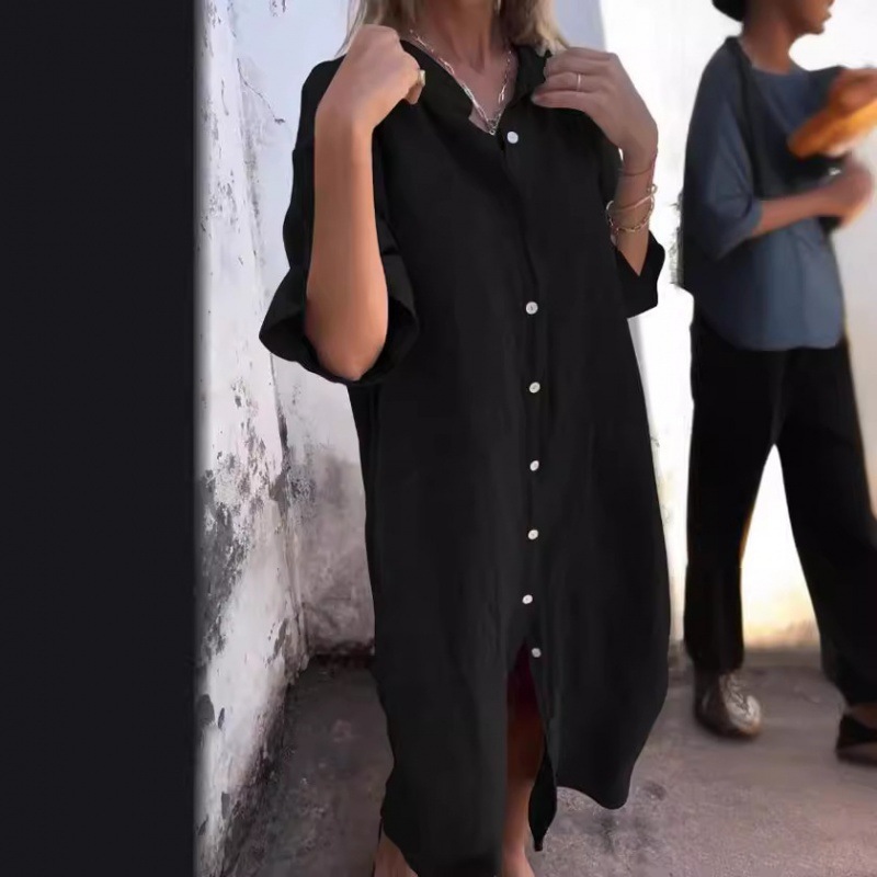 Sukienka koszulowa damska w st – Summer Clothing Old Money recenzja i cena