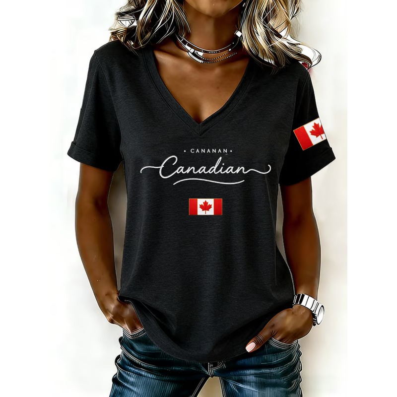 Koszulki damskie z nadrukiem f – Summer Clothing Women Canada recenzja i cena