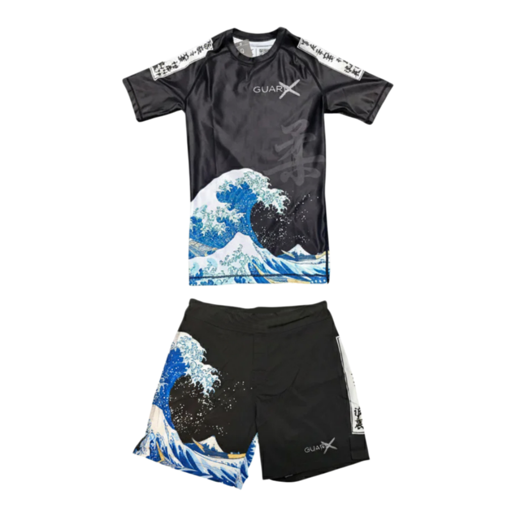 Japoński zestaw Ukiyo-e Ocean  – Summer Clothing Haul recenzja i cena
