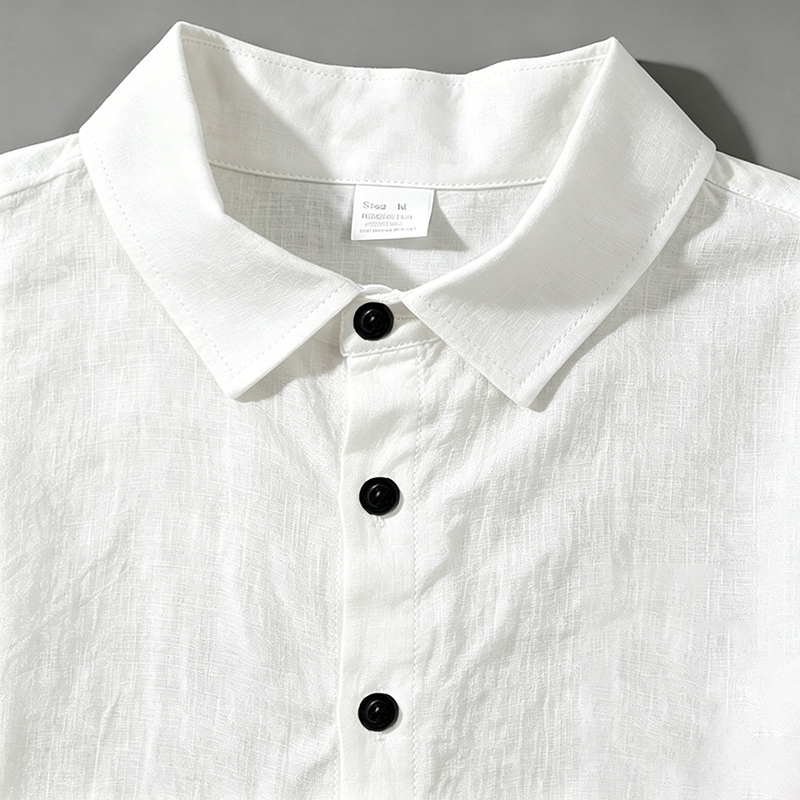 Męski lniany dwuczęściowy zest – Summer Clothing Types recenzja i cena