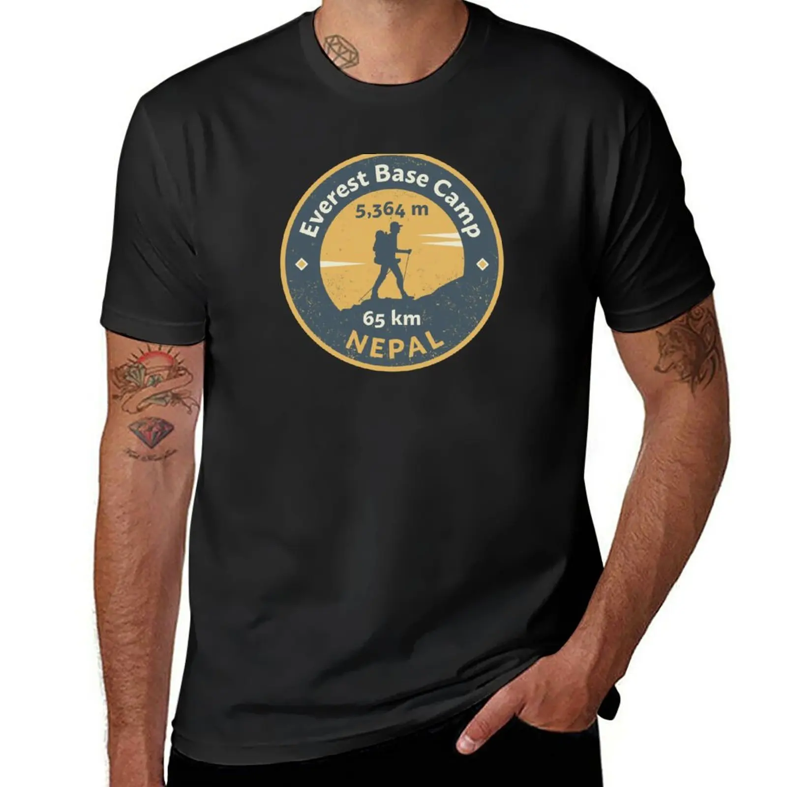 T-shirty z krótkim rękawem let – Summer Everest Clothing recenzja i cena