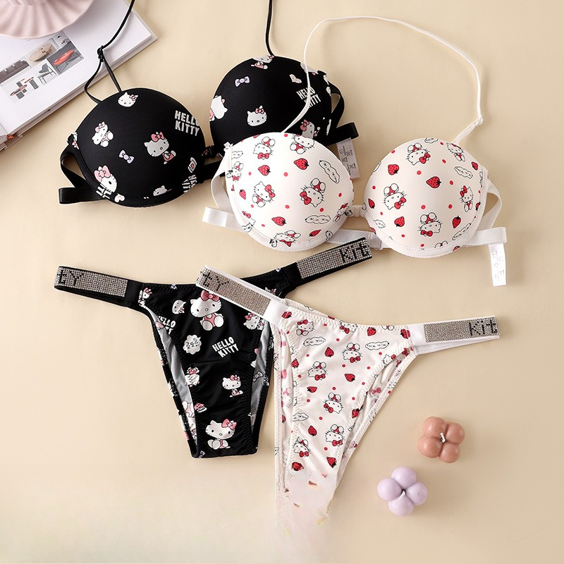 Zestaw biustonosza bez ramiącz – Summer Cloth recenzja i cena