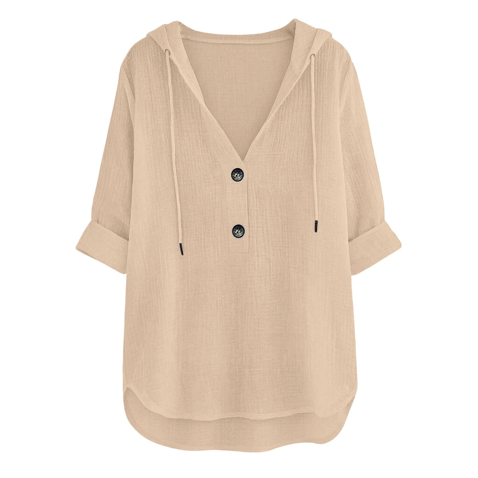 Damska lniano-bawełniana bluzk – Summer Clothing Old Money recenzja i cena