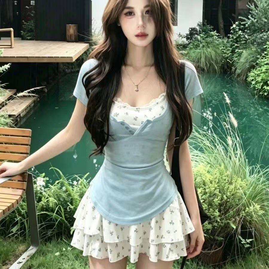 Zestaw w stylu Lolita, japońsk – Summer Alt Clothing recenzja i cena