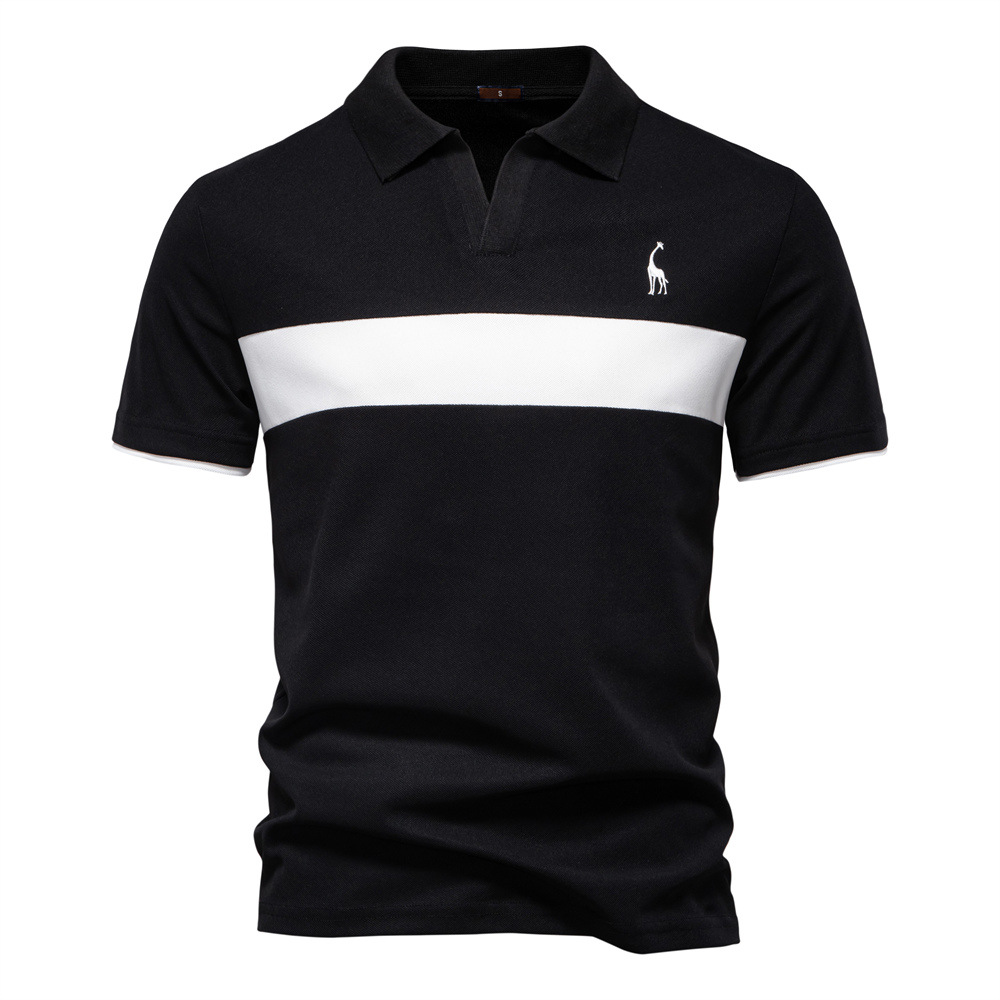 2025 Nowe letnie koszulki polo – Summer Clothing Colors recenzja i cena