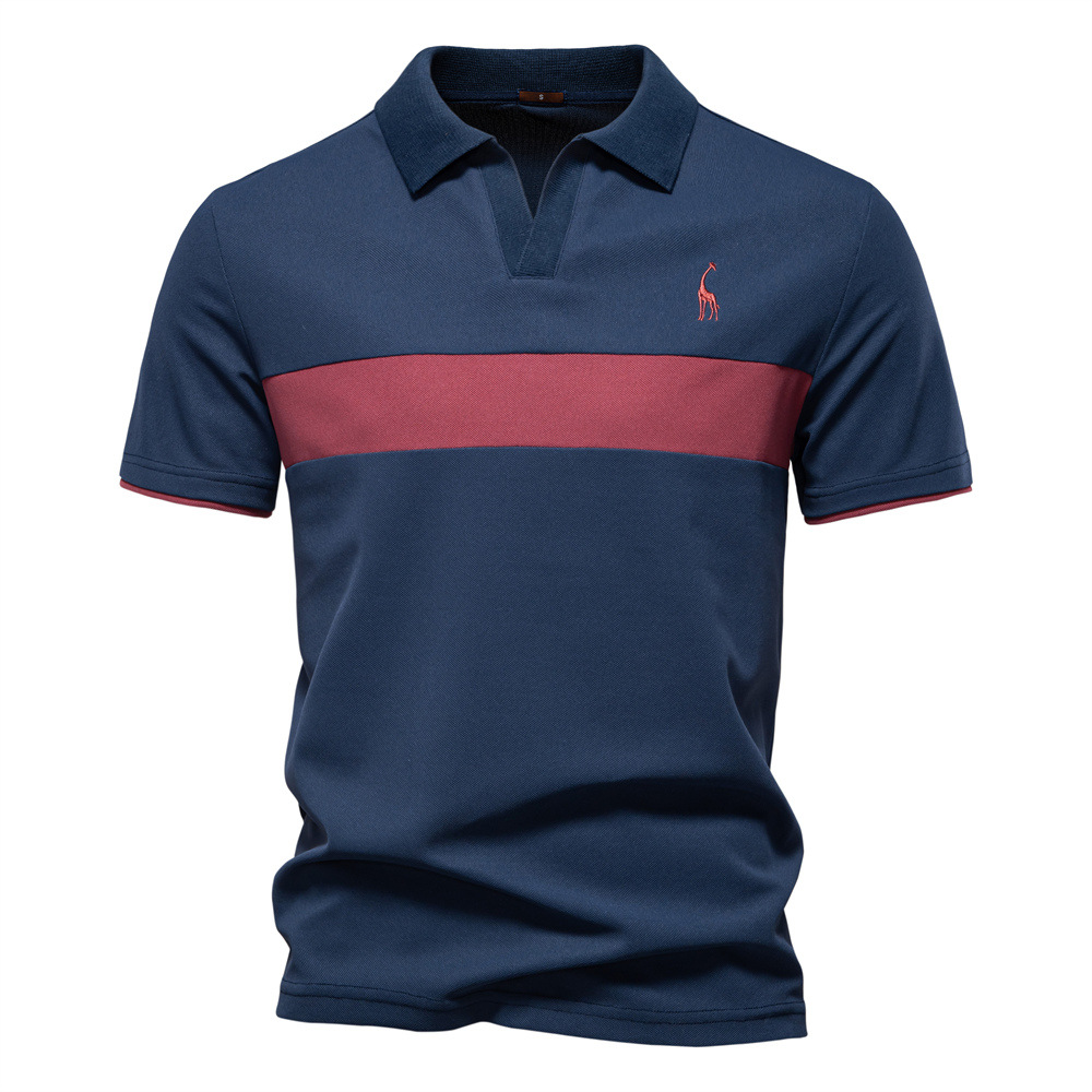 2025 Nowe letnie koszulki polo – Summer Clothing Colors recenzja i cena