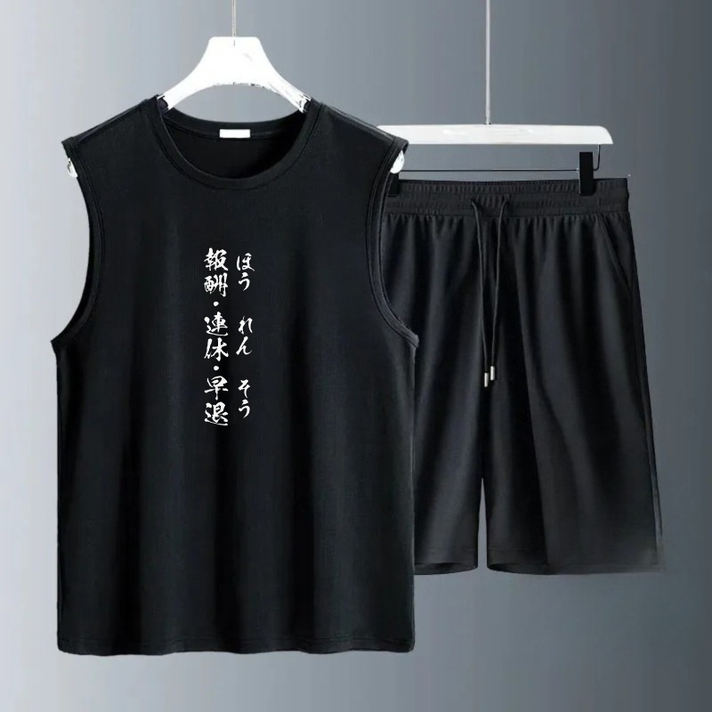 Męskie zestawy tank topów 2026 – Summer Clothing Mens recenzja i cena