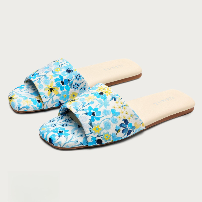Kolorowe, drukowane, płaskie k – Summer Cloth recenzja i cena