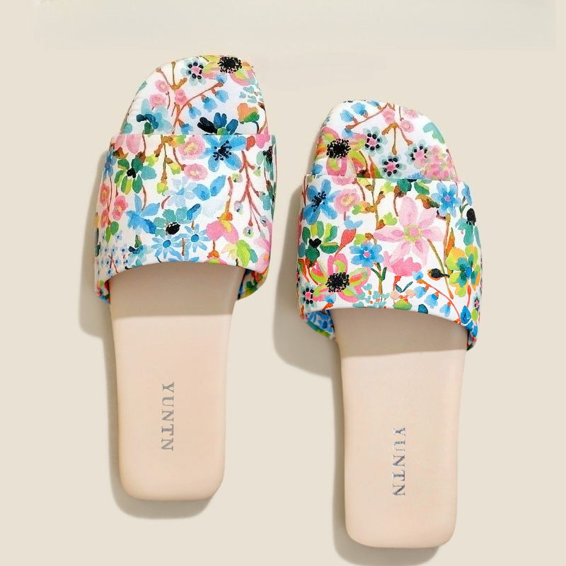 Kolorowe, drukowane, płaskie k – Summer Cloth recenzja i cena