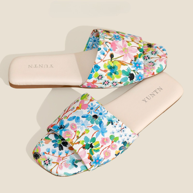 Kolorowe, drukowane, płaskie k – Summer Cloth recenzja i cena