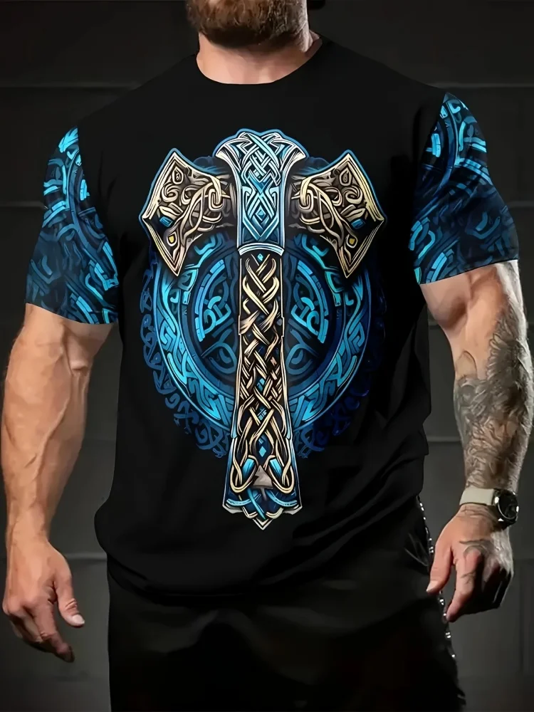 Modna męska koszulka z krótkim – Summer Viking Clothing recenzja i cena