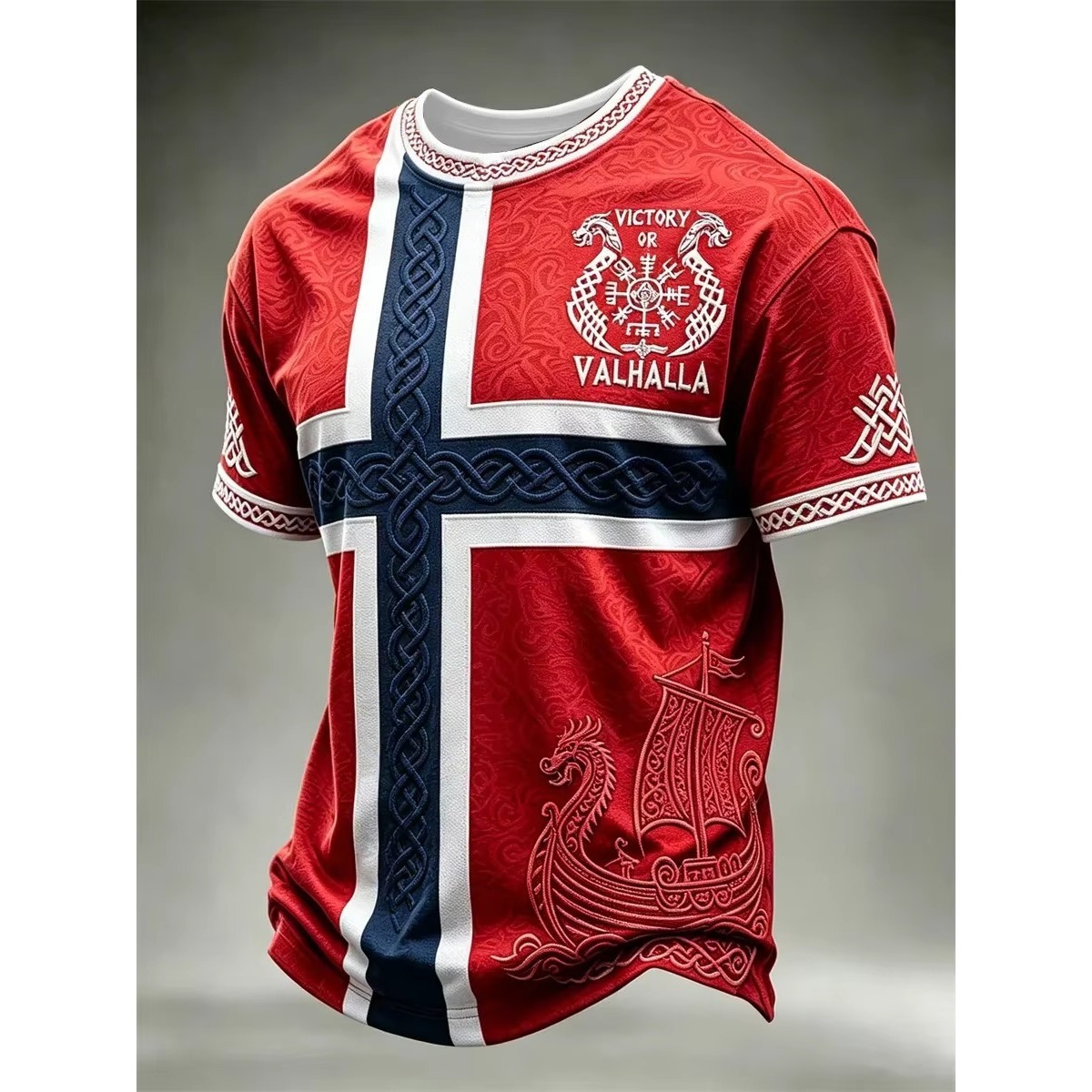 Męska koszulka Norwegia Viking – Summer Viking Clothing recenzja i cena