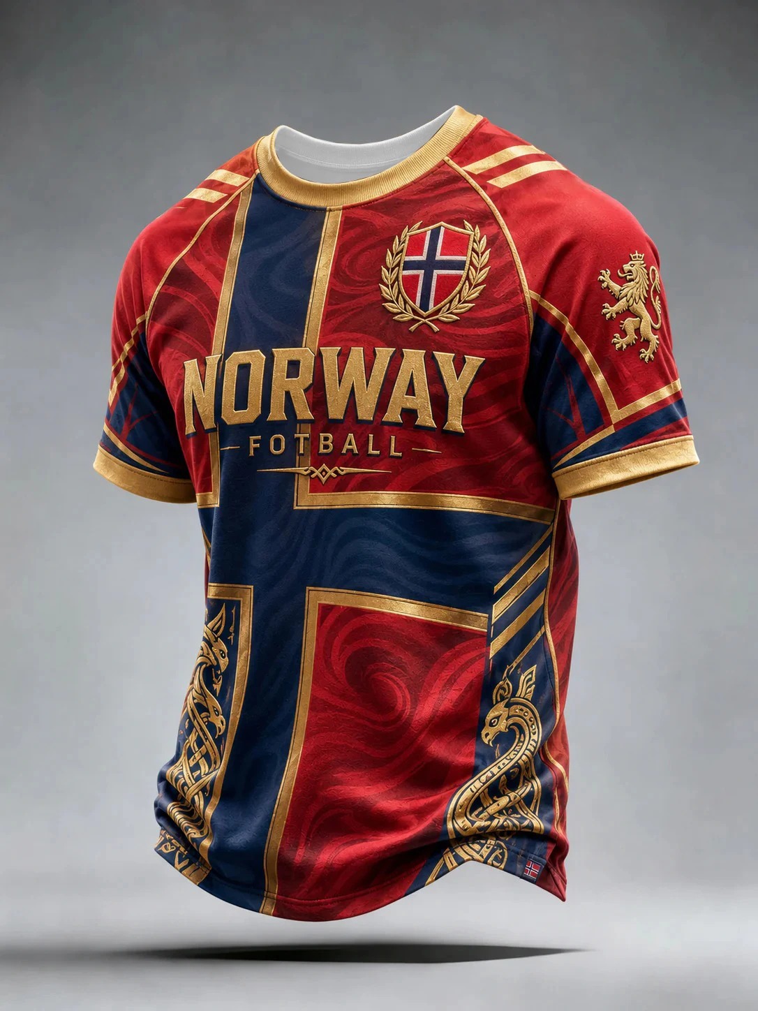 Męska koszulka Norwegia Viking – Summer Viking Clothing recenzja i cena