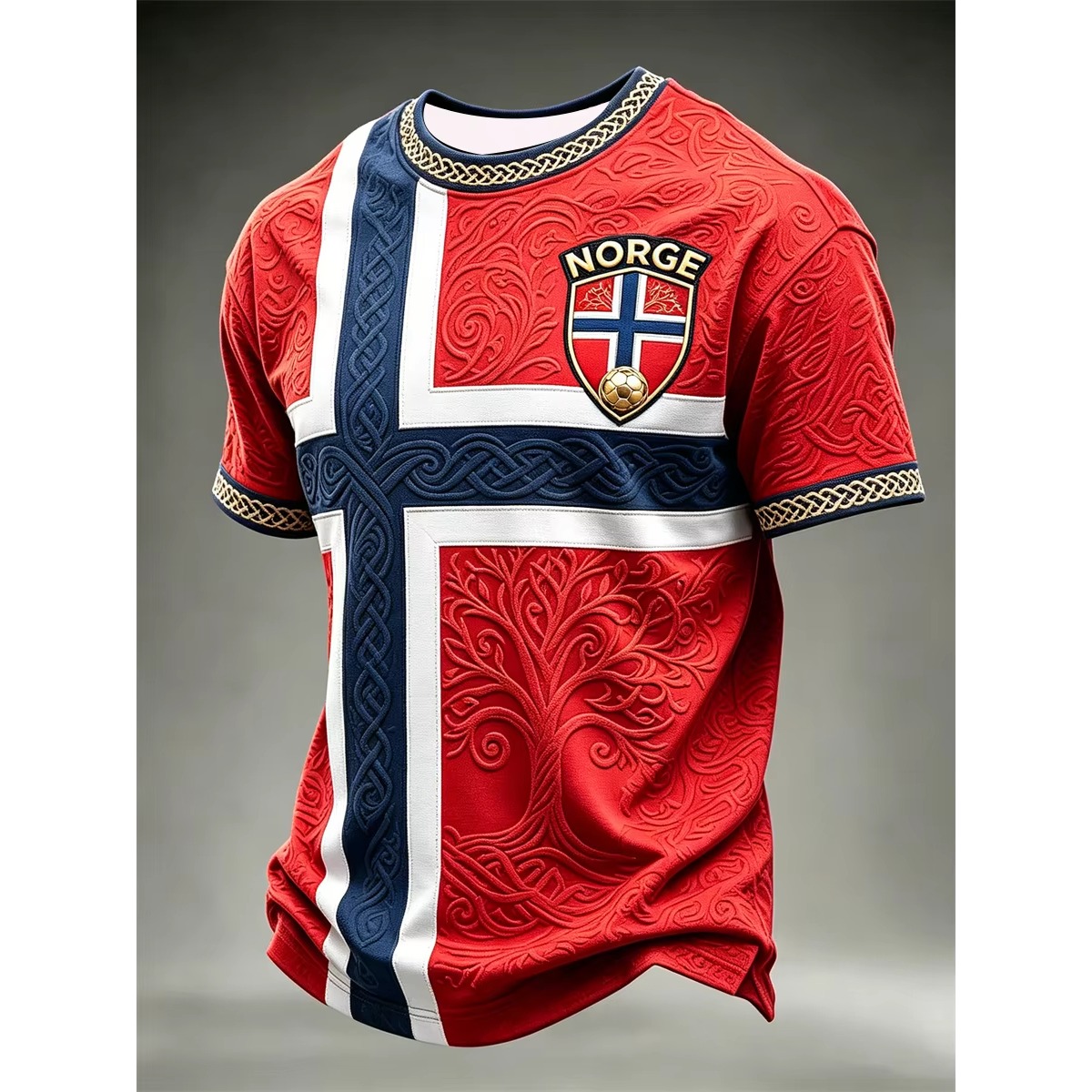Męska koszulka Norwegia Viking – Summer Viking Clothing recenzja i cena
