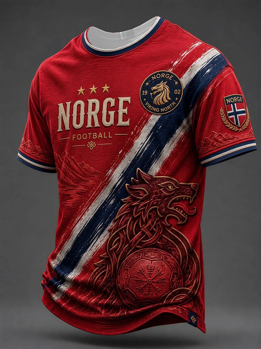 Męska koszulka Norwegia Viking – Summer Viking Clothing recenzja i cena