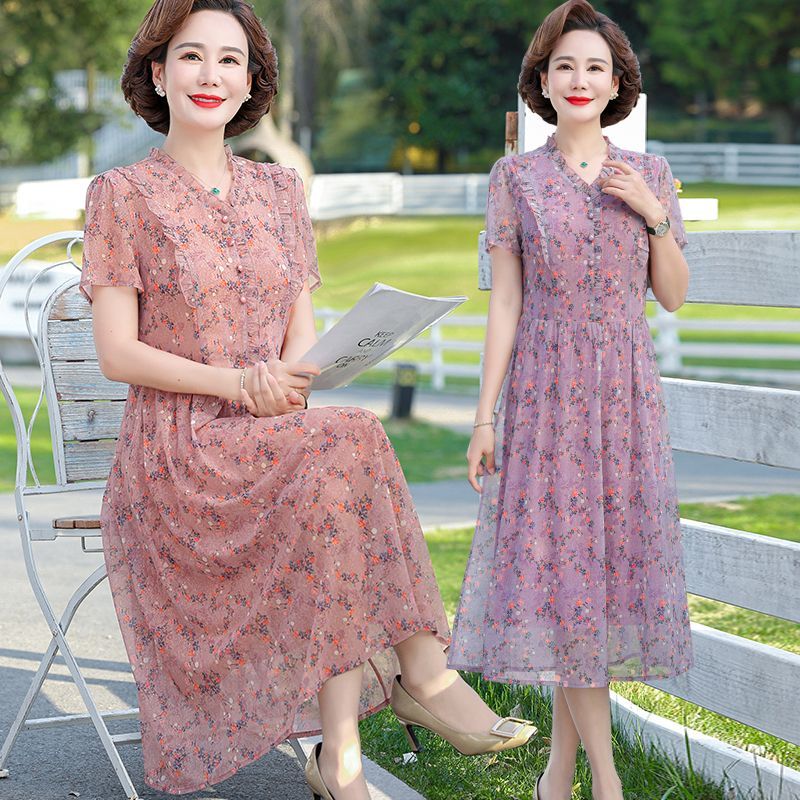 Elegancka letnia sukienka dla  – Summer Clothing Over 60 recenzja i cena