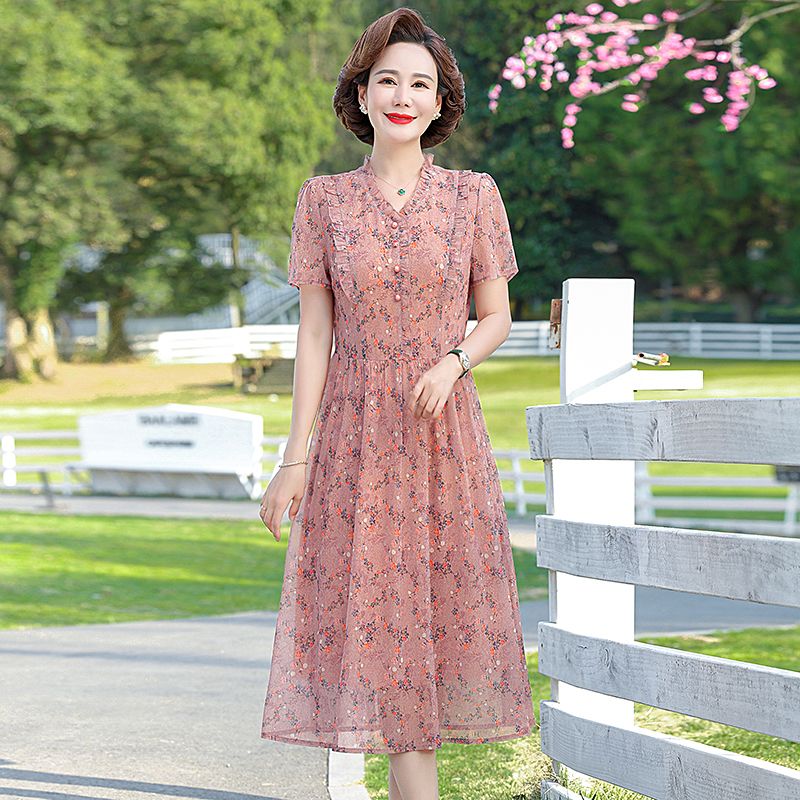 Elegancka letnia sukienka dla  – Summer Clothing Over 60 recenzja i cena