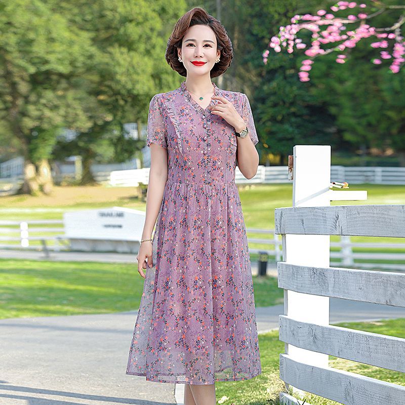 Elegancka letnia sukienka dla  – Summer Clothing Over 60 recenzja i cena