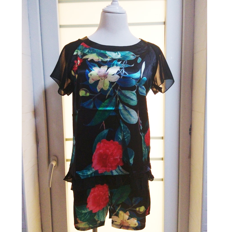 2025 Letni 2-częściowy zestaw  – Vintage Summer Clothing Brand recenzja i cena