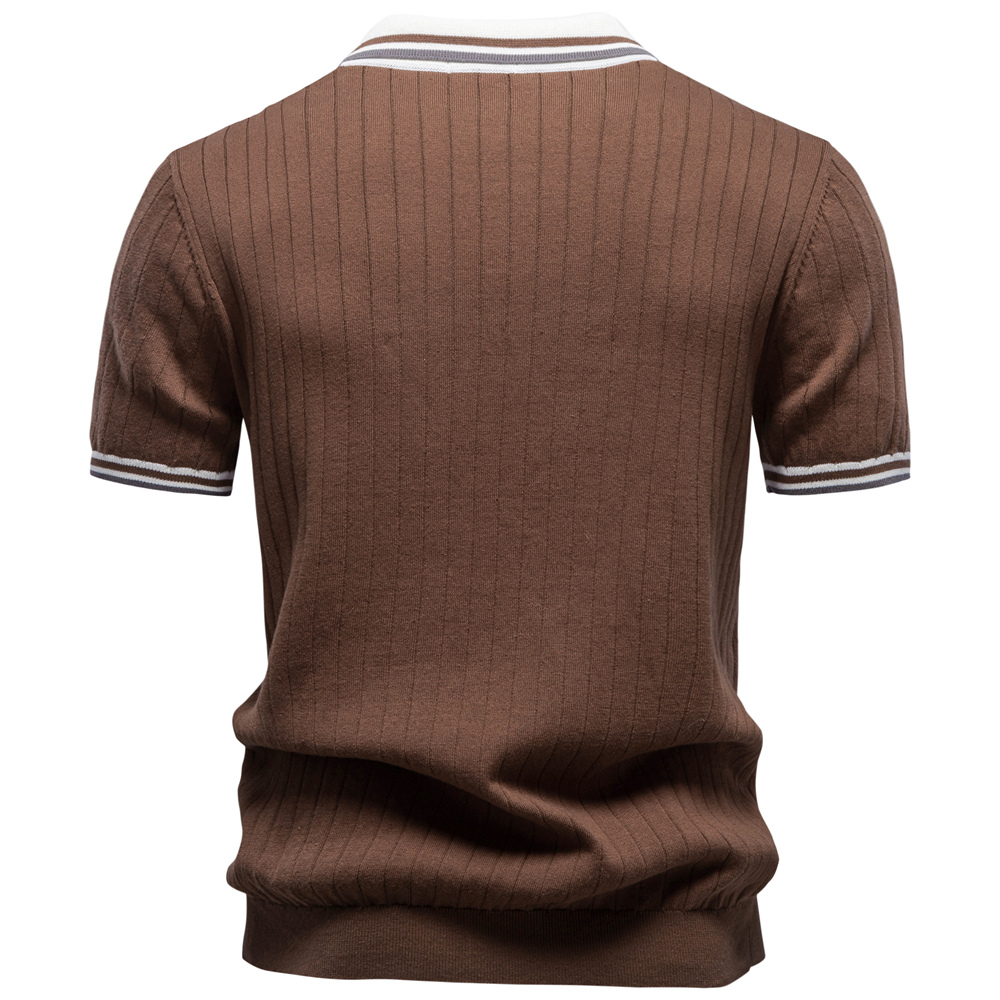 AIOPESON Męska koszulka polo 1 – Summer Clothing Old Money recenzja i cena