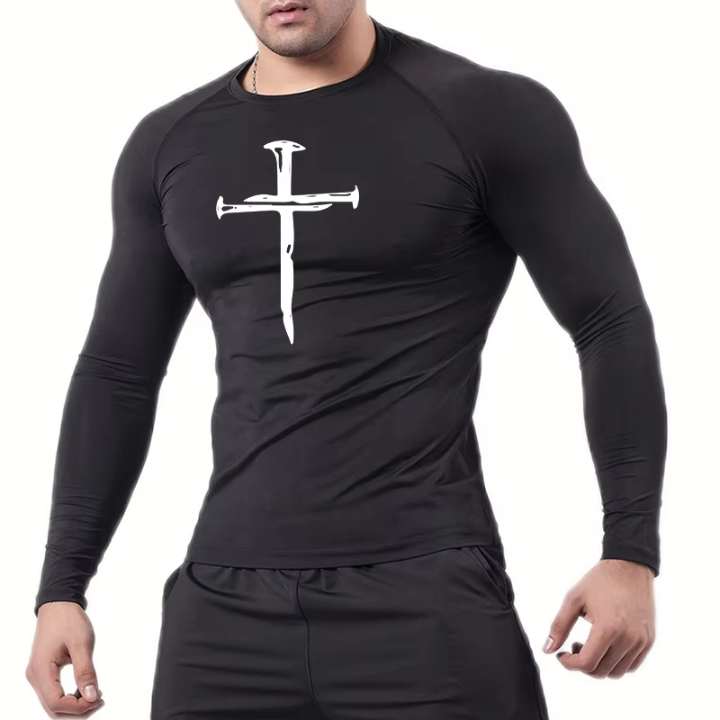Chrześcijańskie koszulki kompr – Rash Guard Long Sleeve recenzja i cena