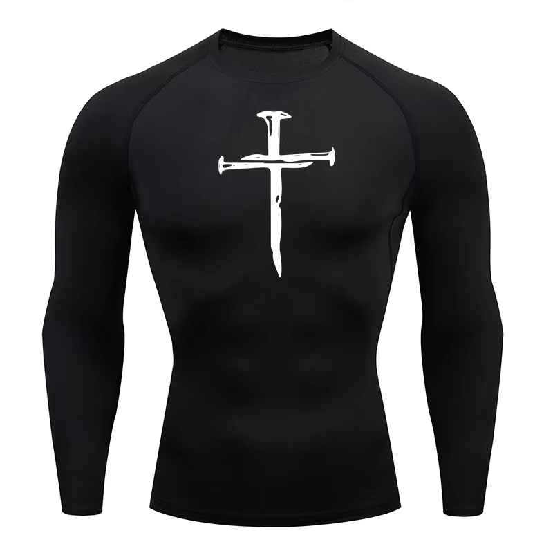 Chrześcijańskie koszulki kompr – Rash Guard Long Sleeve recenzja i cena